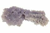 Purple, Sparkly Botryoidal Grape Agate - Indonesia #182541-1